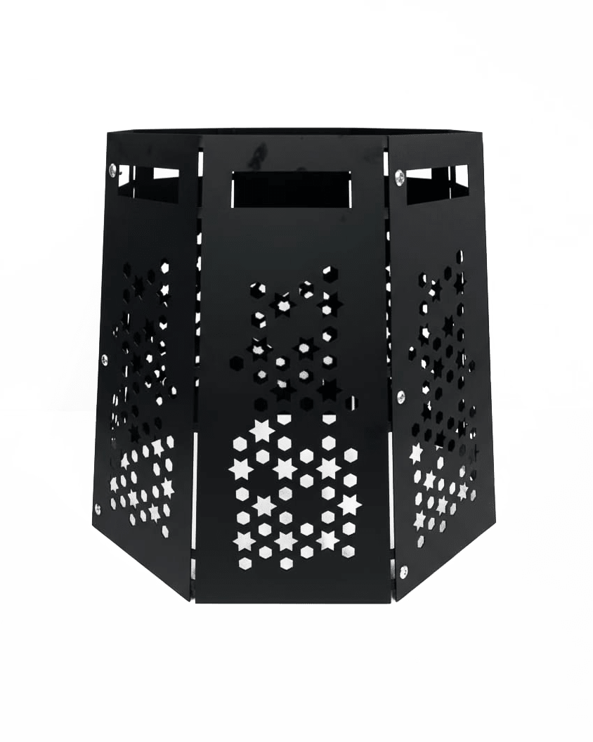 Protection latérale brasero – Mode Lanterne Galgrill (vue produit)