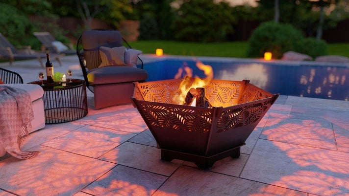 Brasero & Grill Hexagonal Portable