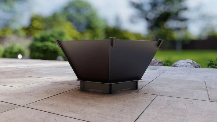 Brasero & Grill Hexagonal Portable