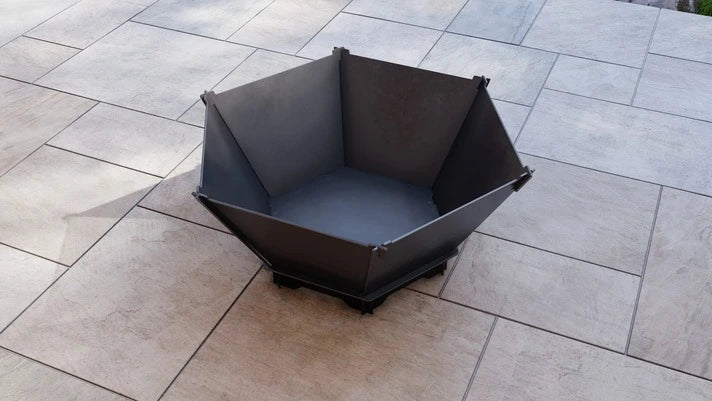 Brasero & Grill Hexagonal Portable