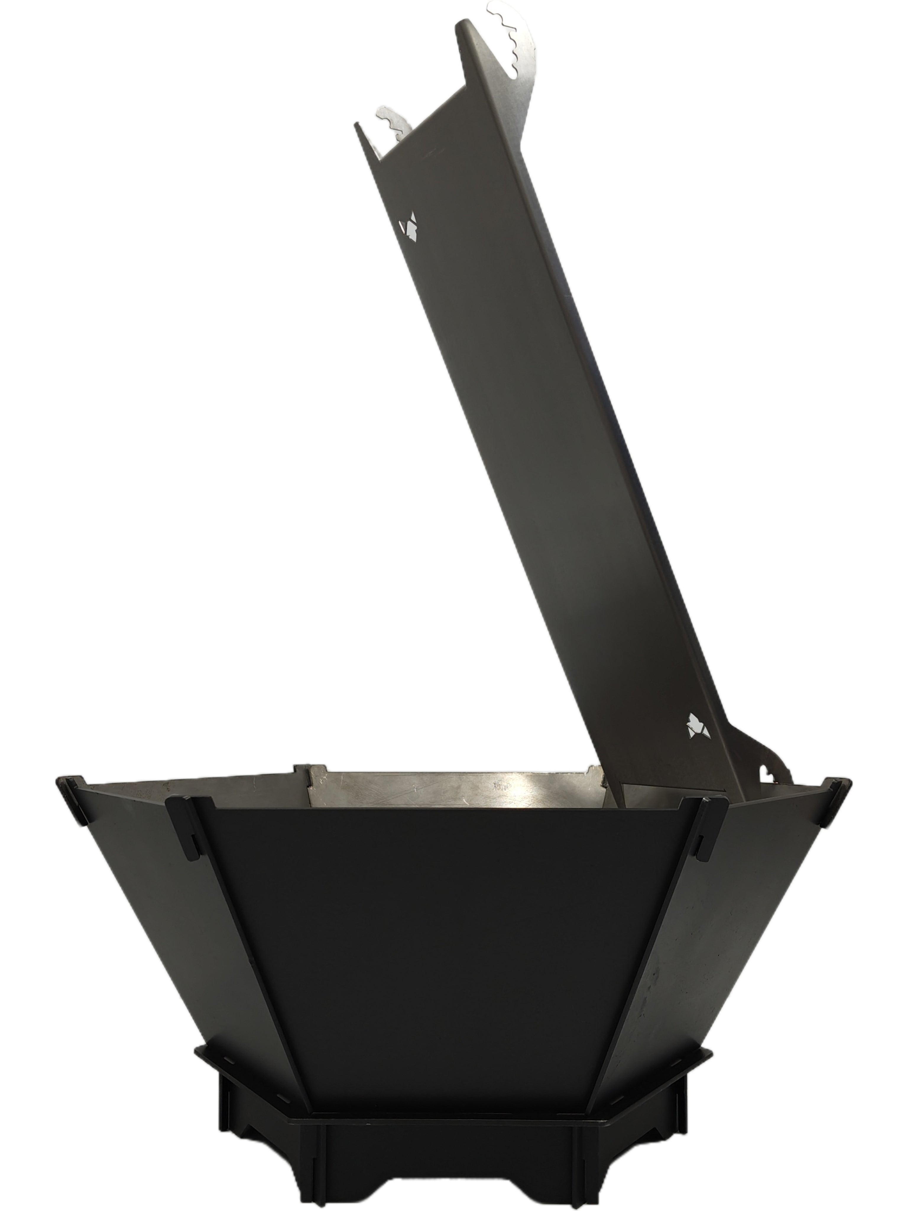Brasero & Grill Hexagonal Portable