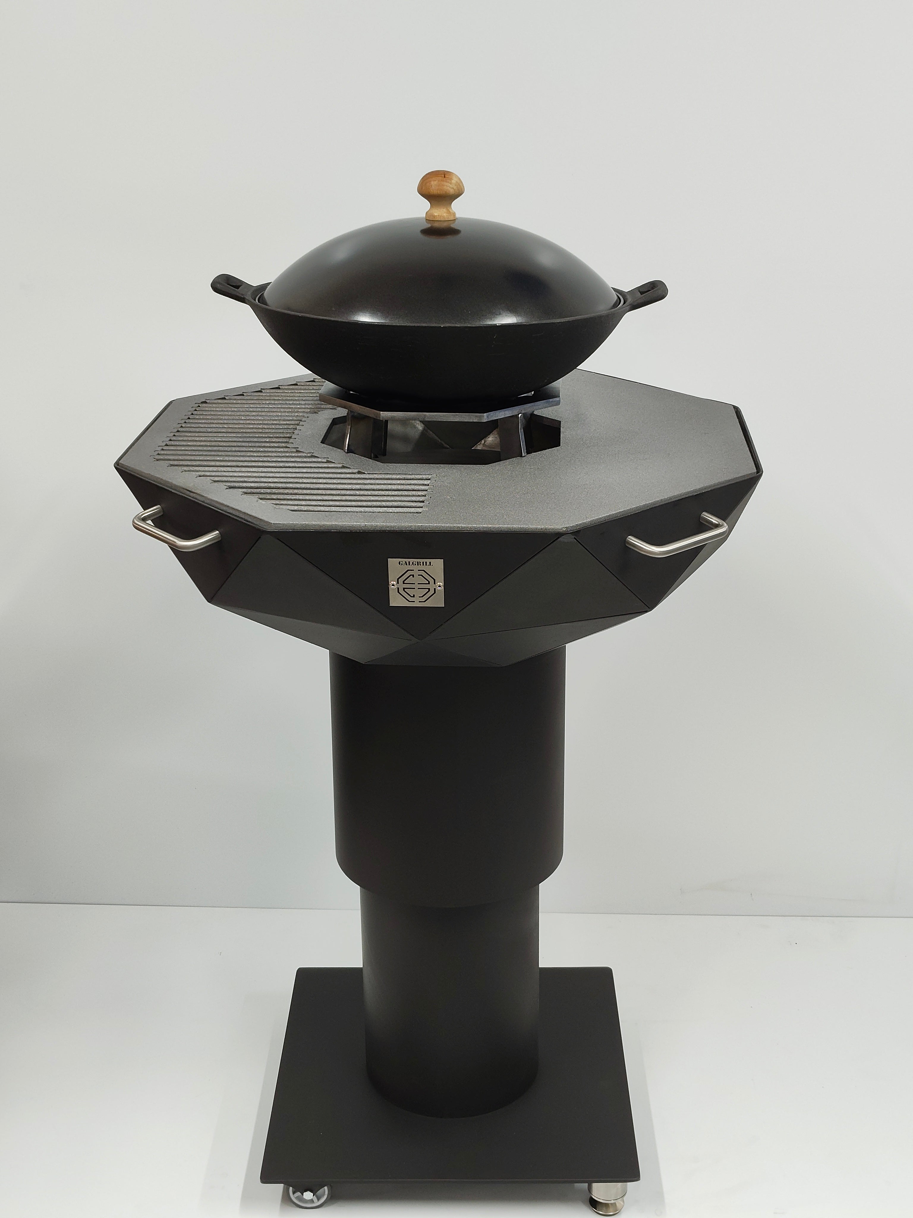 Grille Centrale de Cuisson Modulable