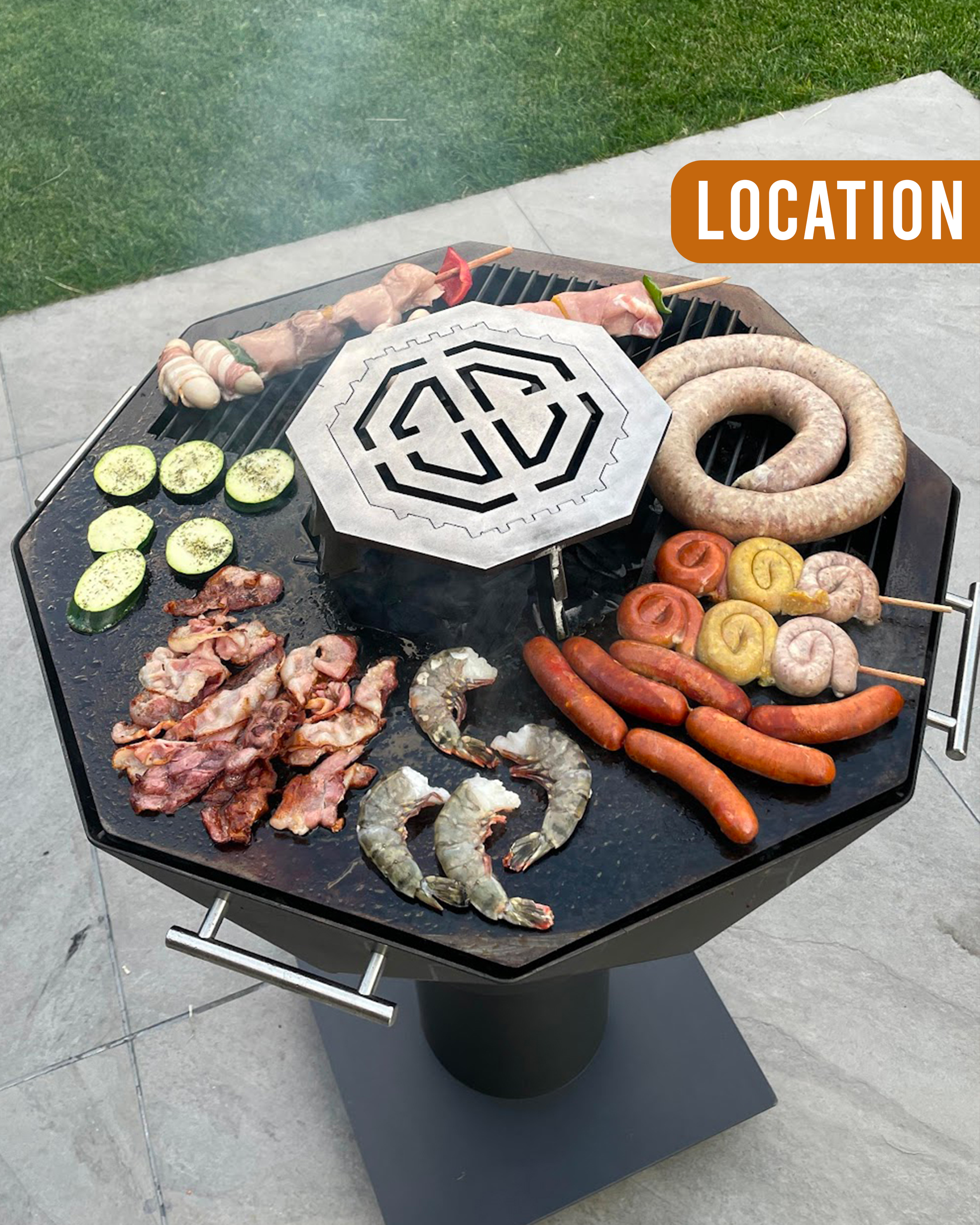 Location - Brasero Galgrill Premium