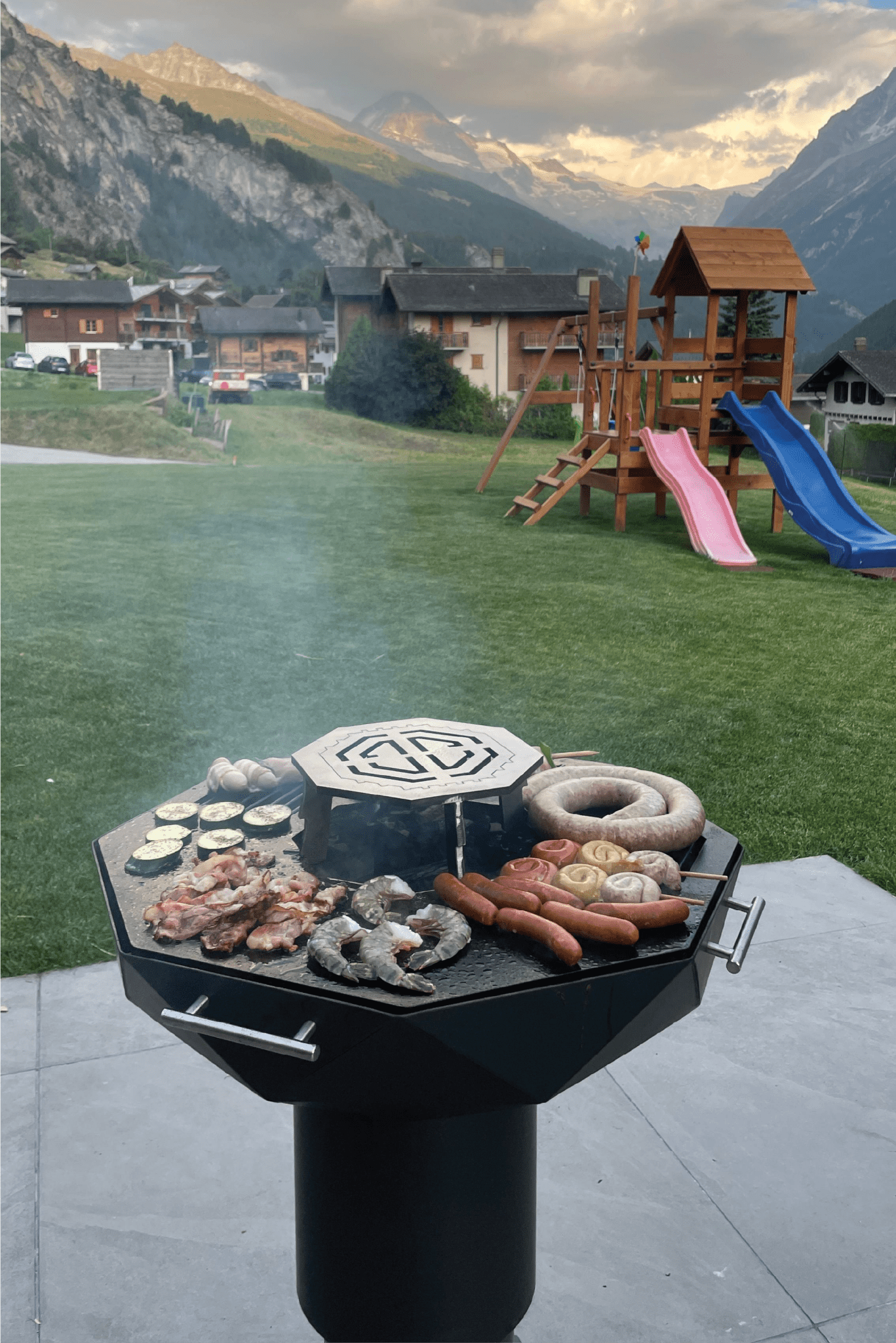 Brasero Galgrill 2 - en - 1 - Galgrill