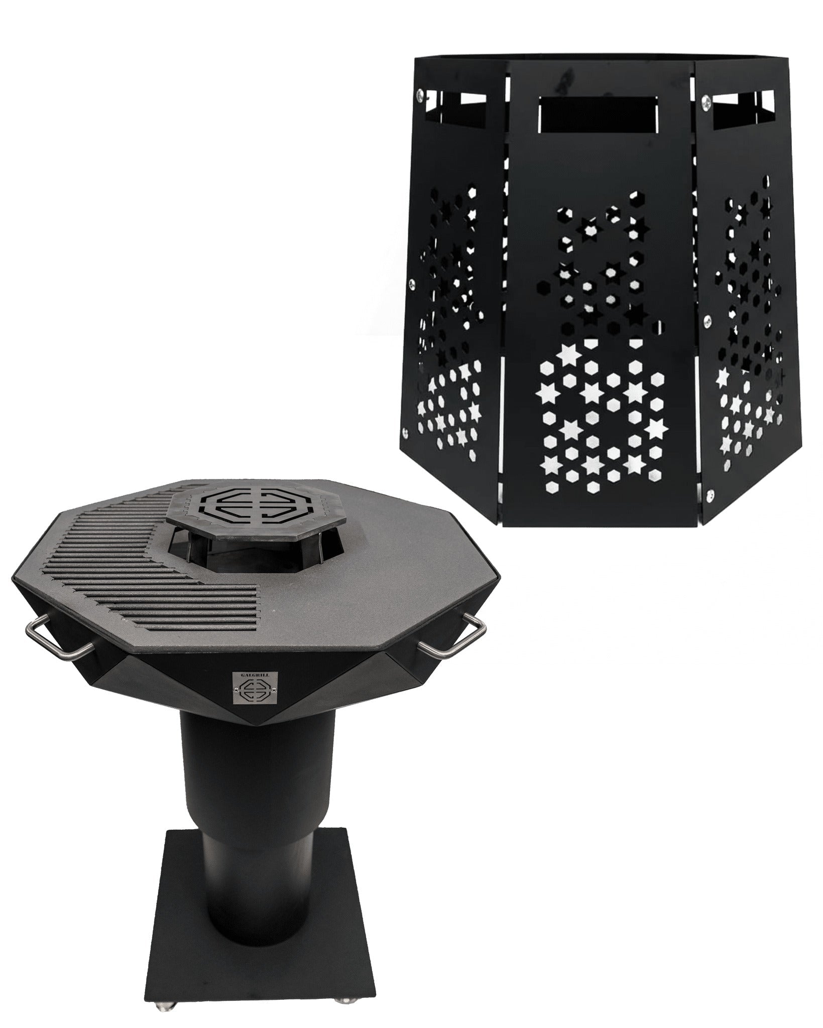 Brasero Galgrill Premium – brasero suisse modulable 5 - en - 1 - Galgrill