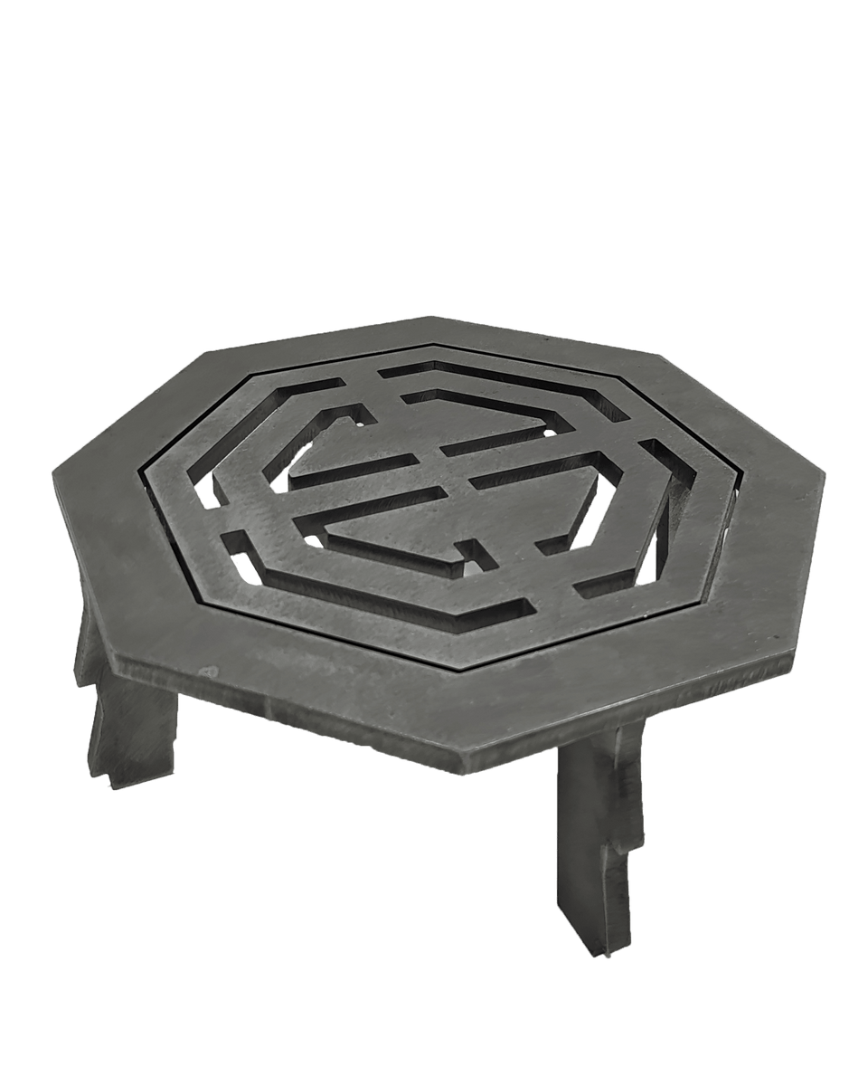 Grille centrale brasero modulable Galgrill – vue produit