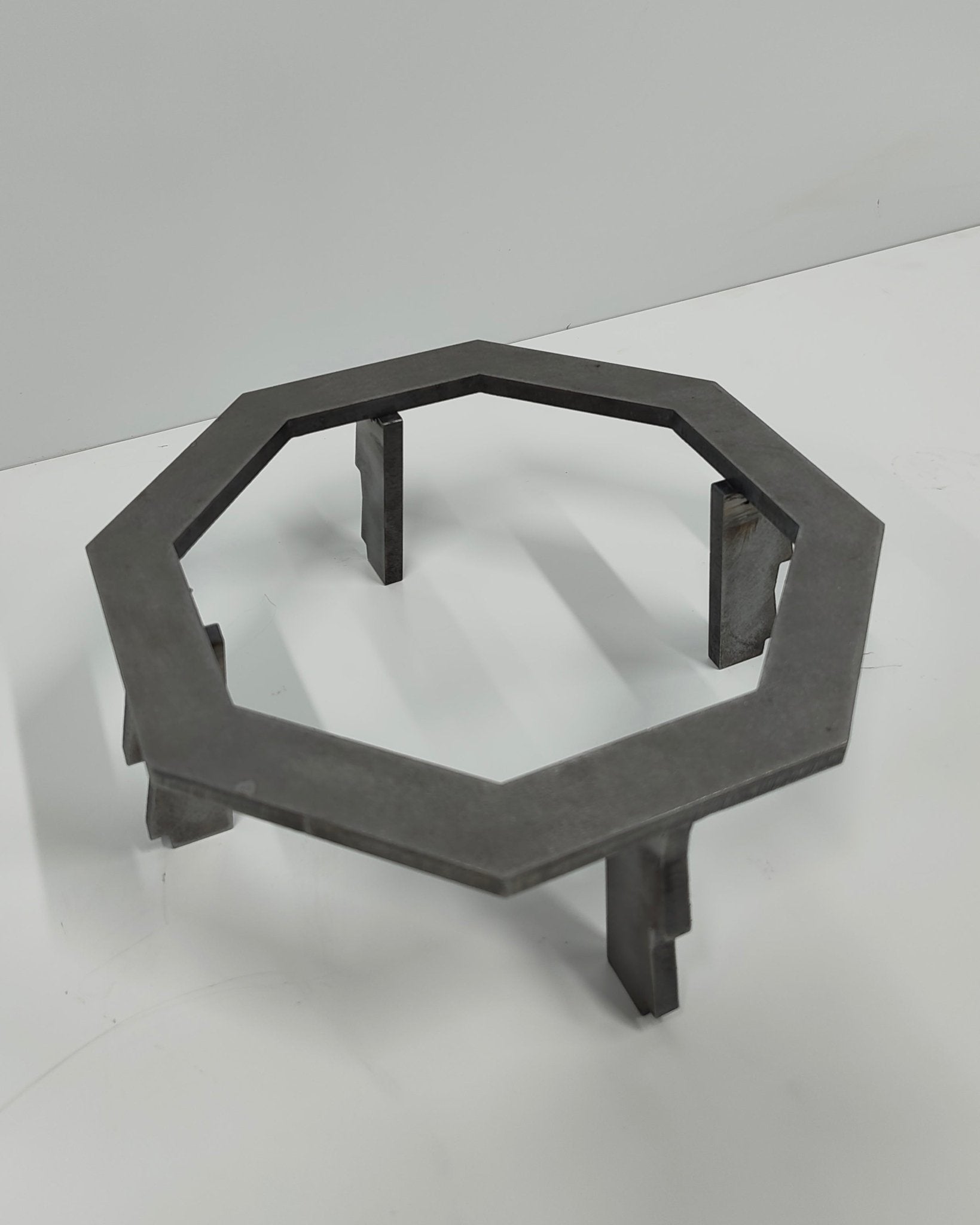 Grille centrale brasero Galgrill – usage cuisson au centre