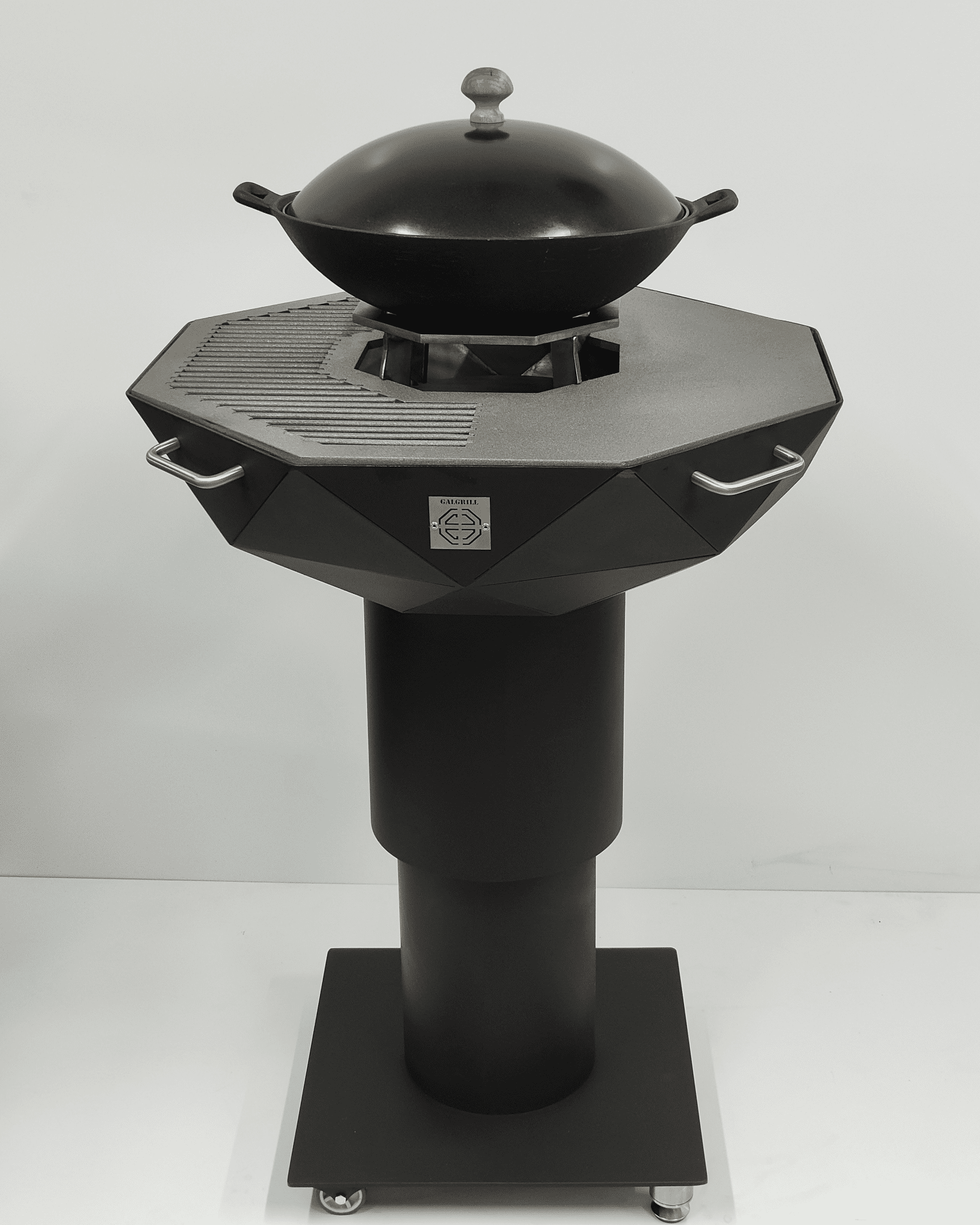 Grille Centrale de Cuisson Modulable - Galgrill
