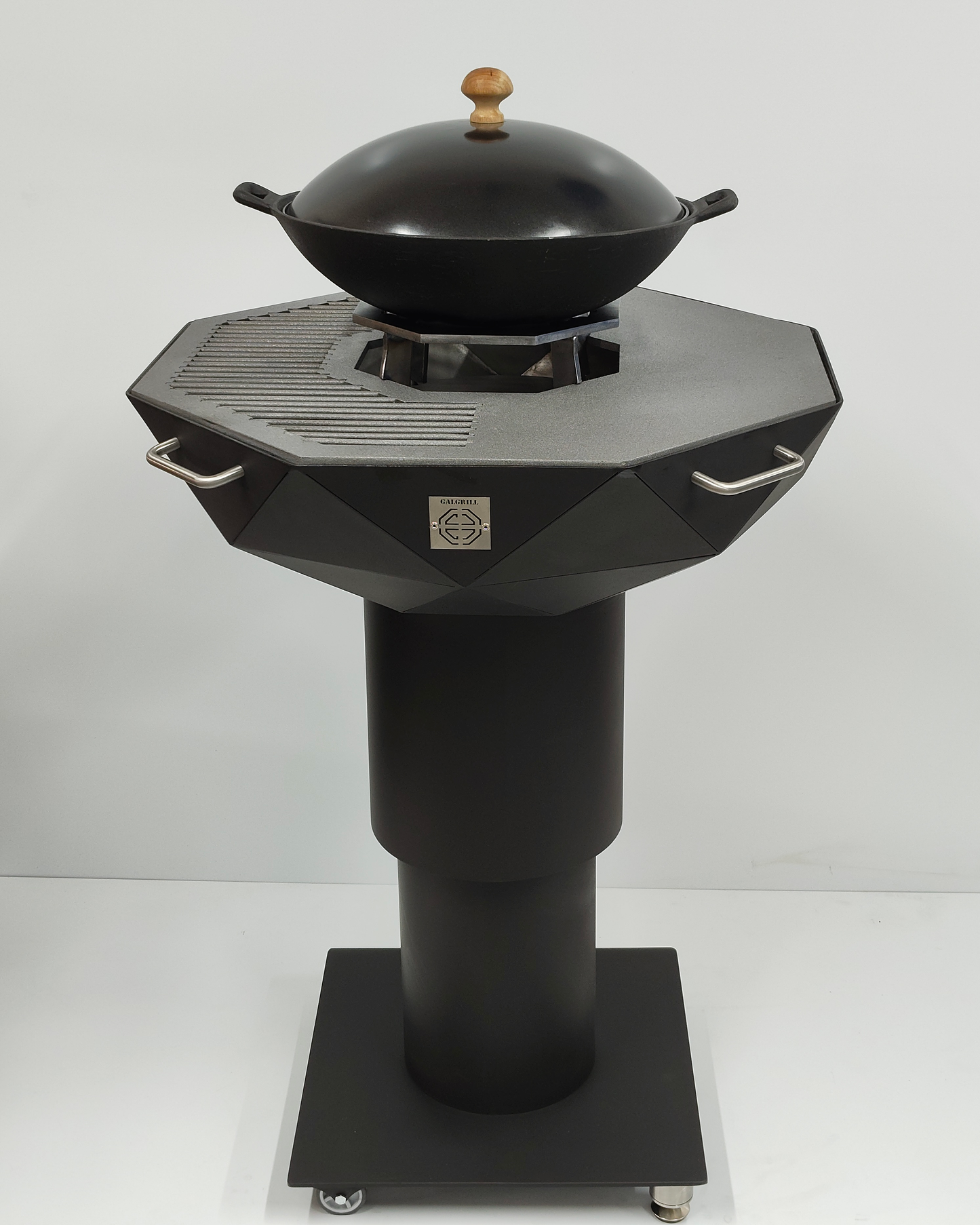 Grille Centrale de Cuisson Modulable