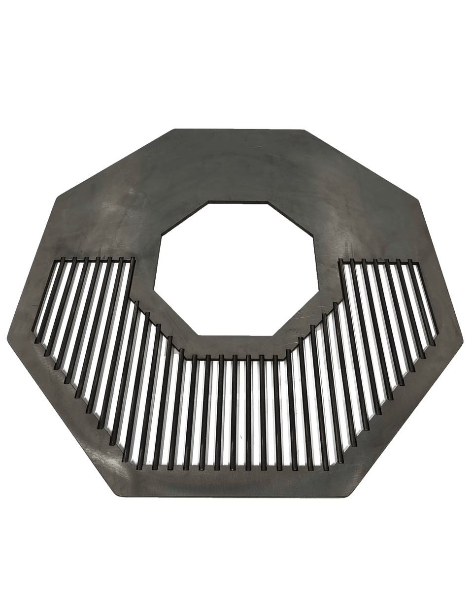 Plaque plancha grille mixte Galgrill – vue produit