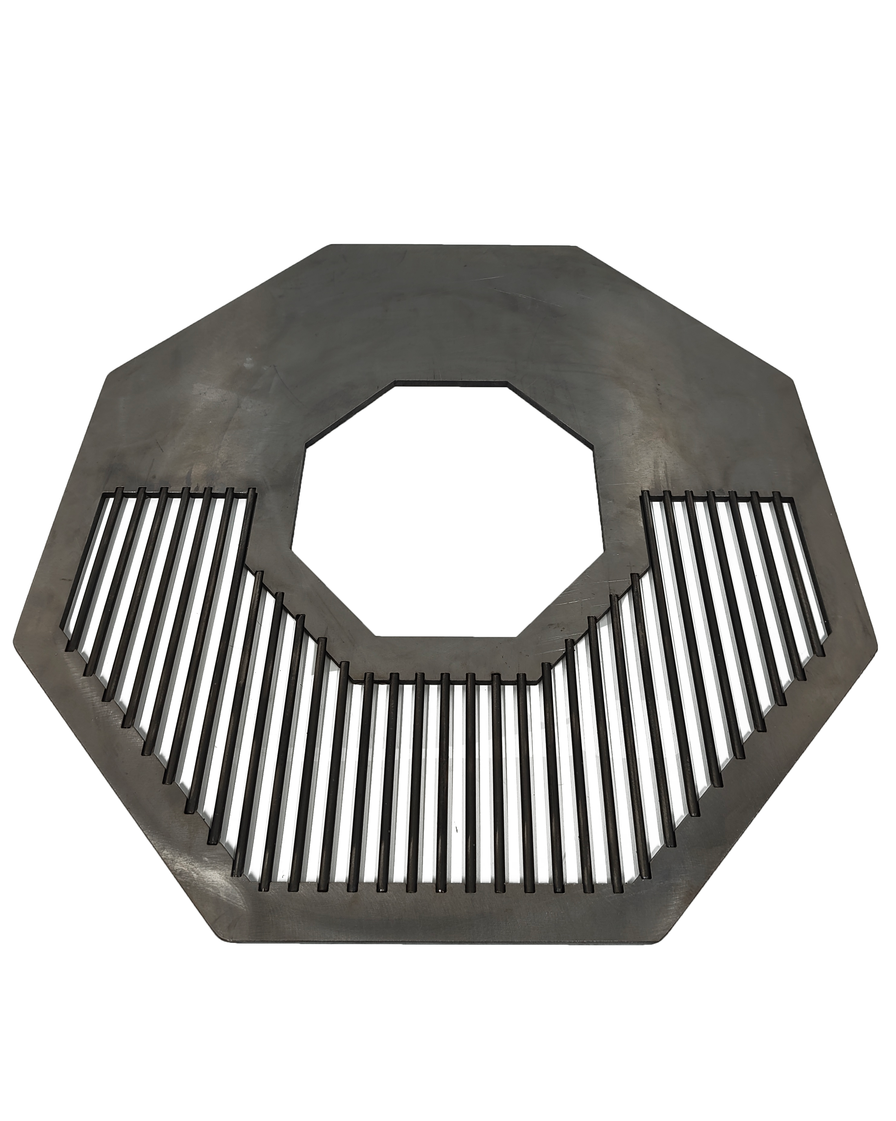 Plaque de Cuisson Mixte – Plancha & Grille