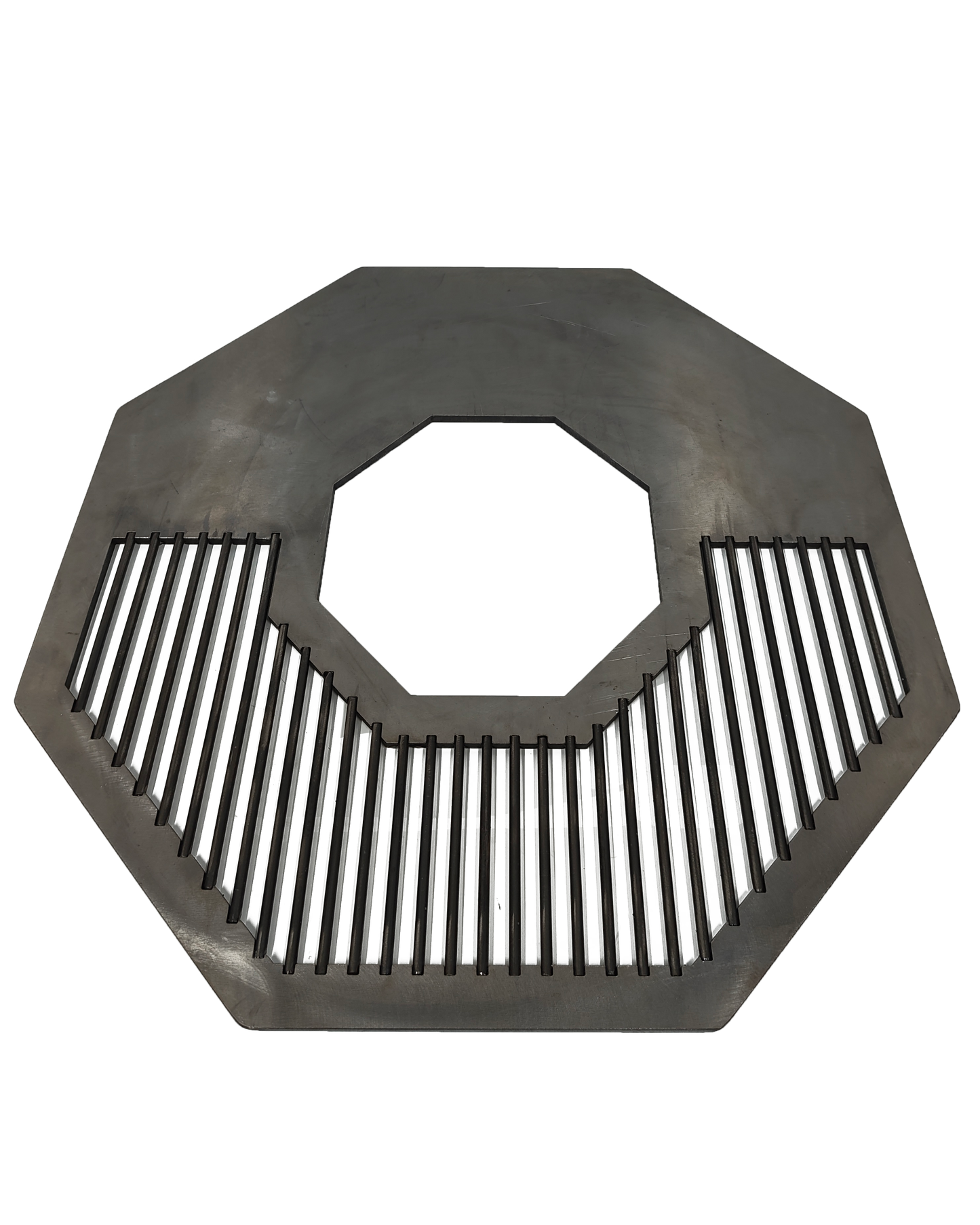 Plaque de Cuisson Mixte – Plancha & Grille
