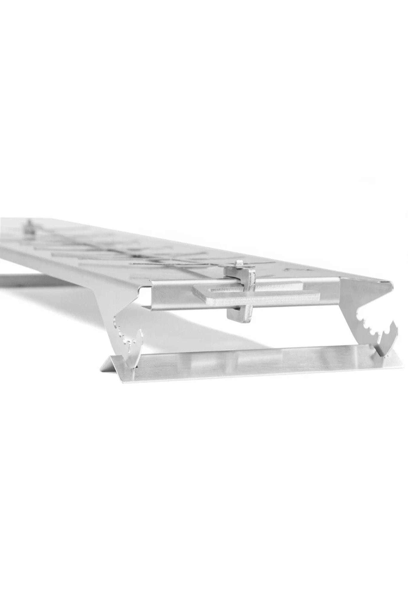 Support de saumon en acier inoxydable – détail fixation